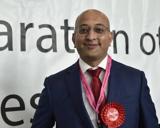 Mohammed Haseeb was elected to represent North ward in 2021