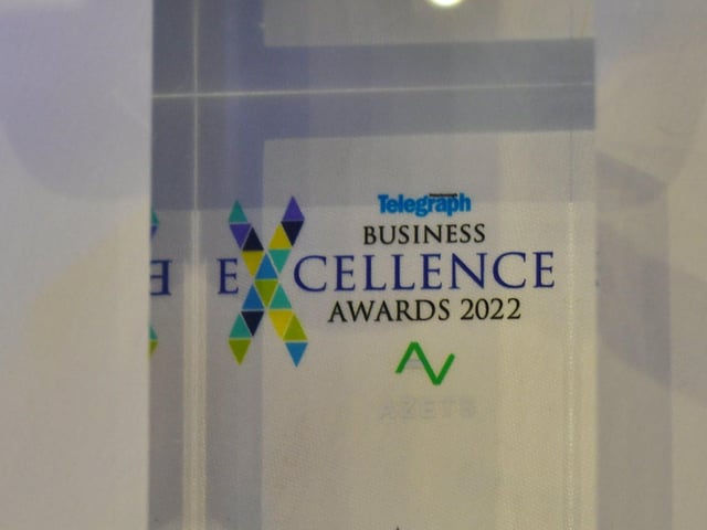 Peterborough Telegraph Business Excellence Awards 2022.   