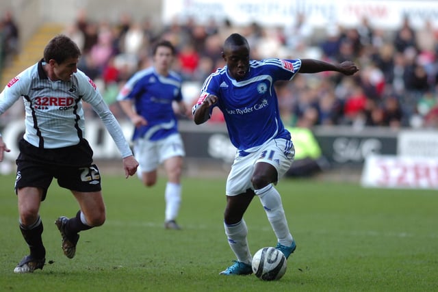 Championship debut v Swansea City, February 27, 2010 aged 17 years 276 days. Posh boss Jim Gannon took a shine to this youth team winger and gave him three starts and a sub apperance, all while he was aged 17. Koranteng was loaned out to National League Rushden & Diamonds the following season and never played for Posh again. He also never played in the Football League again, spending the last decade drifting around non-league football clubs including St Neots Town and Tonbridge Angels.