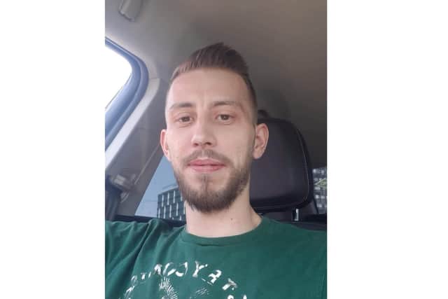 Mihai Dobre, who died after being shot in the head