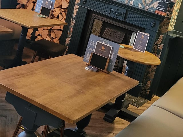 The newly refurbished Golden Fleece at Stamford has reopened