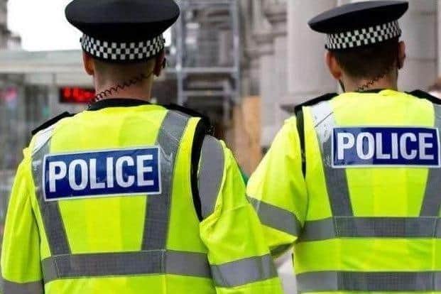 A man was arrested on suspicion of attempted burglary in Paston.