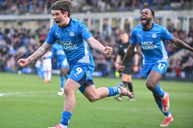 Chris Conn-Clarke has had plenty to celebrate recently. Photo David Lowndes.