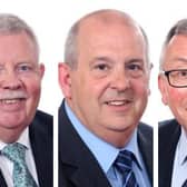 Three Conservative councillors have left the party