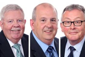 Three Conservative councillors have left the party