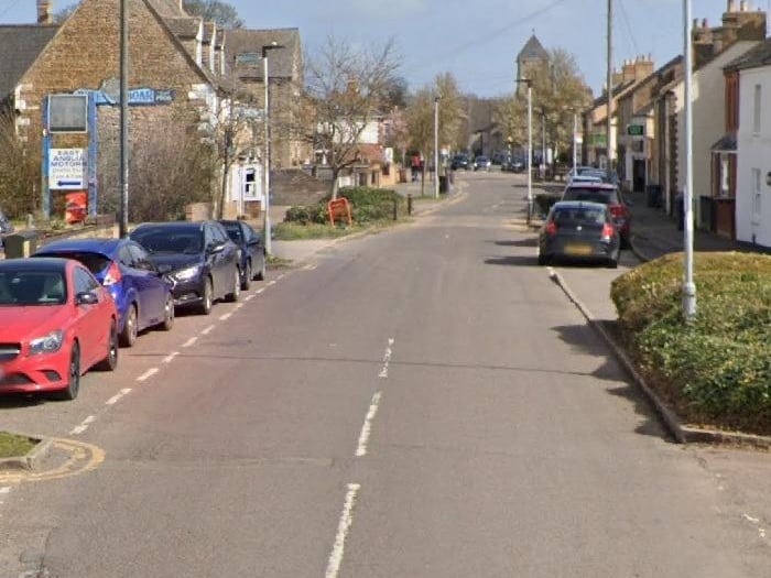 High Street in Eye is in 7th place