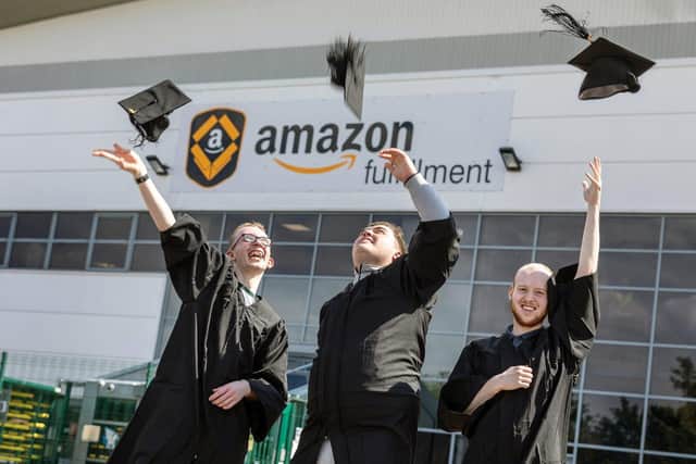 PETERBOROUGH YOUNG PERSON BUILDS CAREER SKILLS WITH SUPPORTED INTERNSHIP AT AMAZON