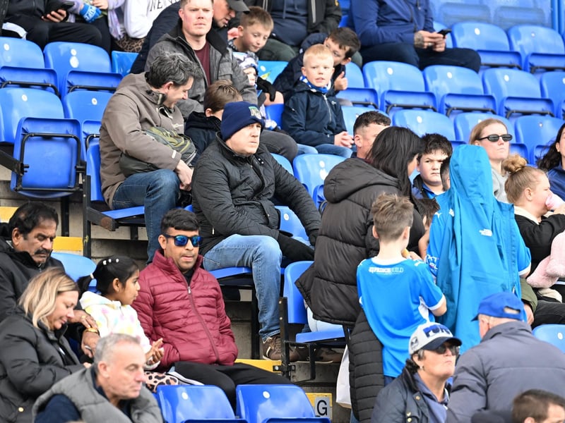Posh v Burton fans gallery