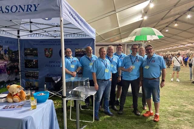Local Masons at The Beer Fest