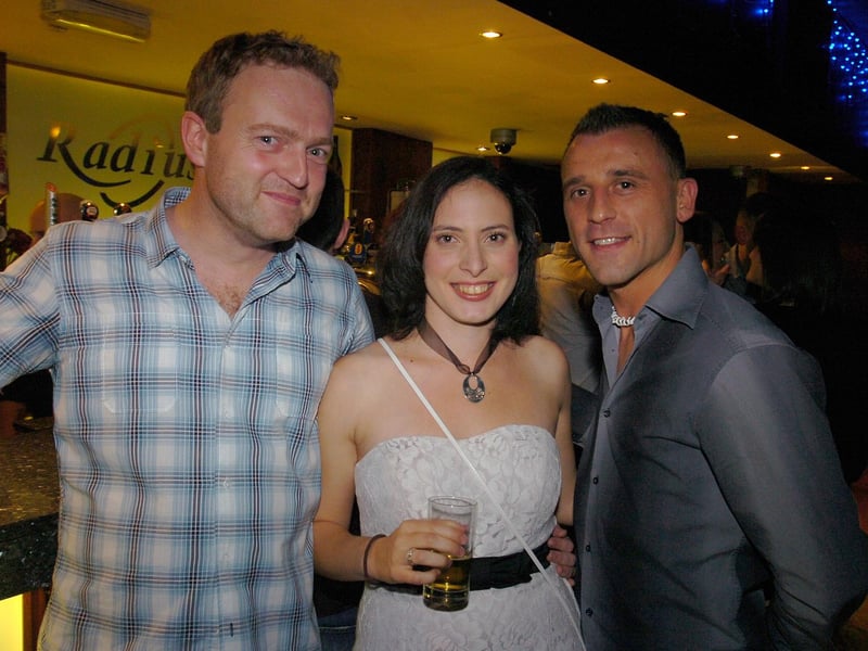 A night out at The Solstice in Peterborough city centre in 2011
