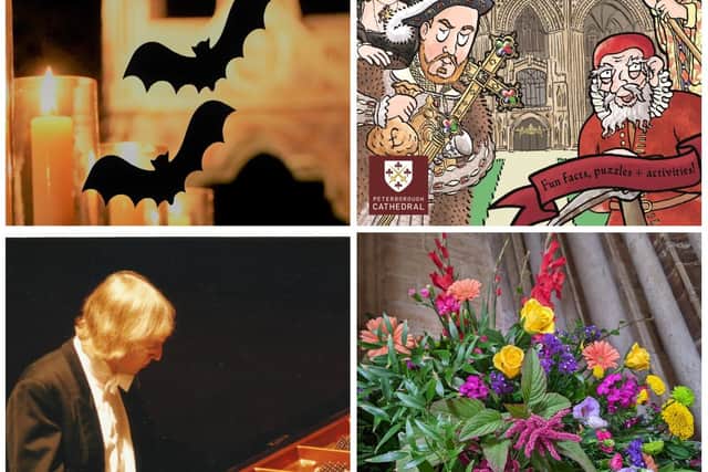 Coming up at the Cathedral in October