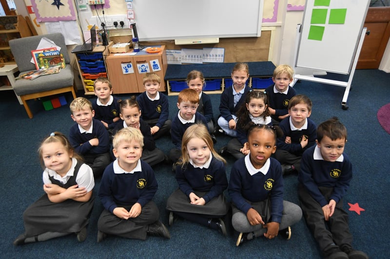 St Botolph's primary school reception classes