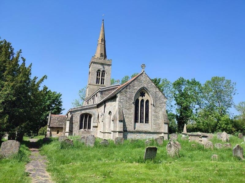 Located a few miles west of Sawtry, Great Gidding is the largest of the three nearby Gidding villages, the other two being Little Gidding and Steeple Gidding. The village itself comprises just a handful of roads, a community hall, a pub and a church. In many ways, Great Gidding is an example of the archetypal English village; a place free of large housing developments or industrial estates. Great Gidding’s population may have swelled slightly since the time of the Domesday Book in 1086, when just 80 households were recorded, but the village has maintained its soul over the centuries since.