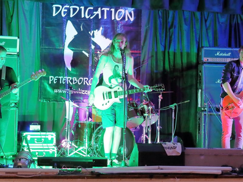 Dedication 18 at The Parkway Club.  RiffRaff on stage.