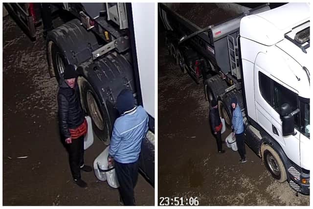 Do you recognise these men?