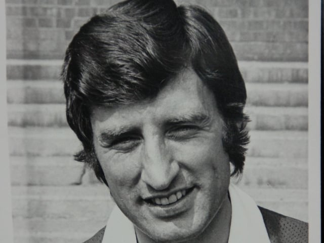 A Posh side bidding for the 1973-74 Division Four title claimed a crucial late-season win at Cobblers courtesy of a Bert Murray goal.