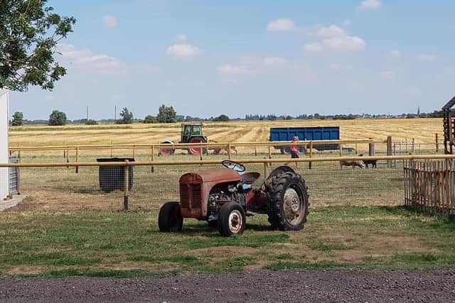 Harvest Barn in Farcet will be opening its doors to the public on June 11 as part of the National Open Farm Sunday event.
