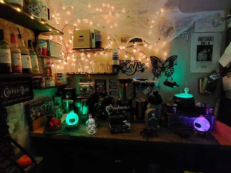 This bar has way more spirits than your average bar