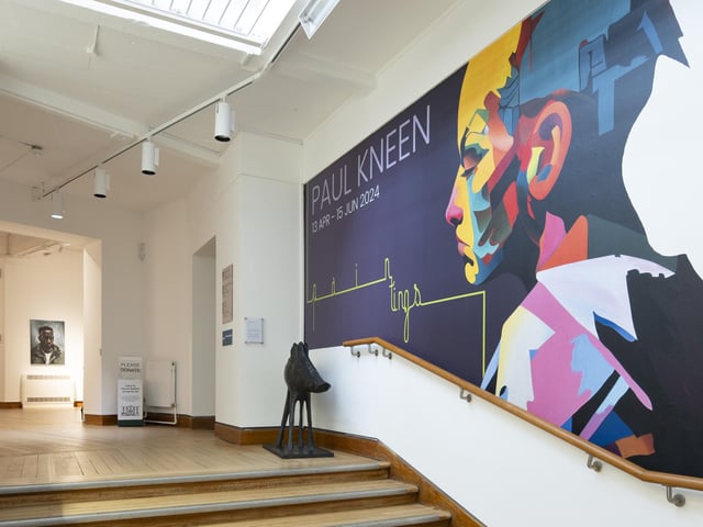 PAINtings by Paul Kneen at Peterborough Museum and Art Gallery until June