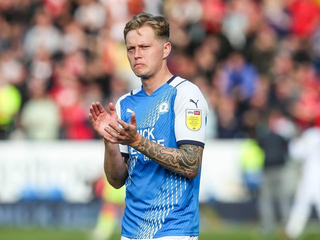 One of Posh's best centre backs and was the secure choice in my opinion when picking the three. Looked strong against Hull before the visitors gave up in the second half and the job became a lot easier.