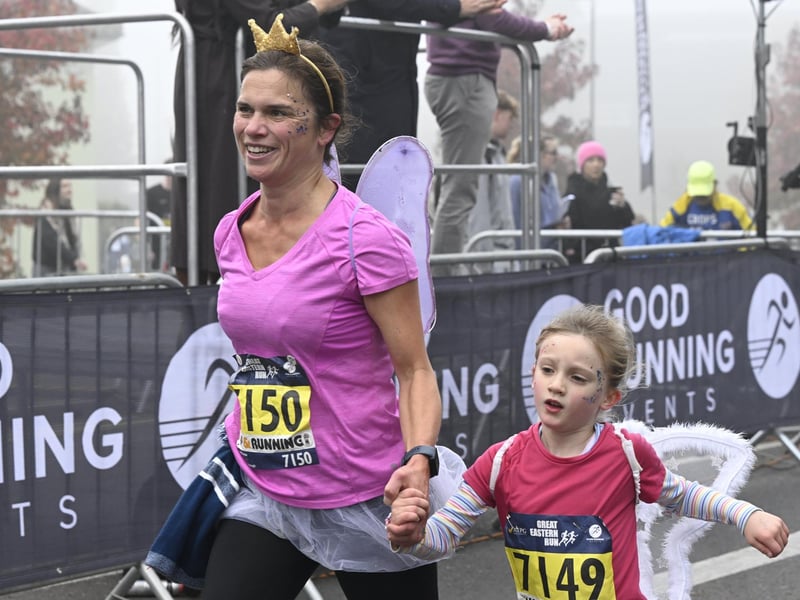 There were runners of all ages