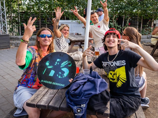 House Sessions Garden Party Pt 3 at Charters. Enjoy Part 4 on September 5.