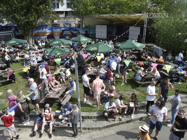 The weekend's International food and drink festival at Charters
