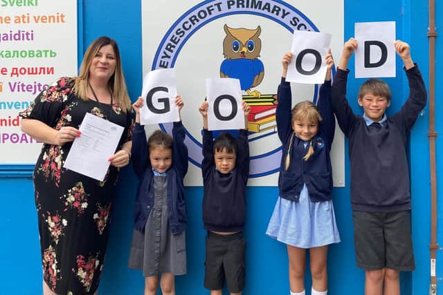 Eyrescroft Primary School receives Good Ofsted report
