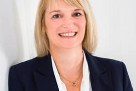 Karen Ward, Commercial Director of Anglia Components in Wisbech