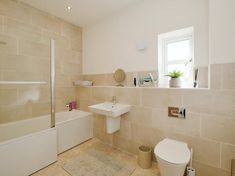 The bathroom