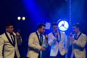Frankie's Guys at The Cresset on February 23