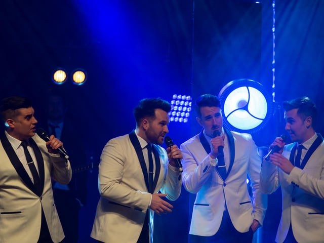 Frankie's Guys at The Cresset on February 23