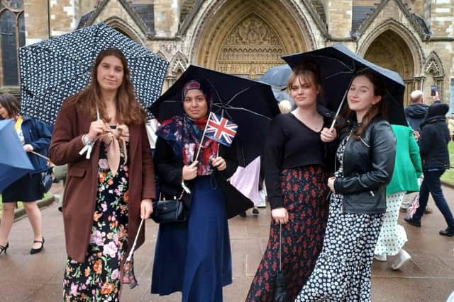 Literacy Champions from Jack Hunt Secondary School part of Peterborough Keys Academies Trust 