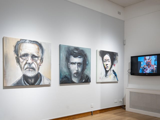 PAINtings by Paul Kneen at Peterborough Museum and Art Gallery until June