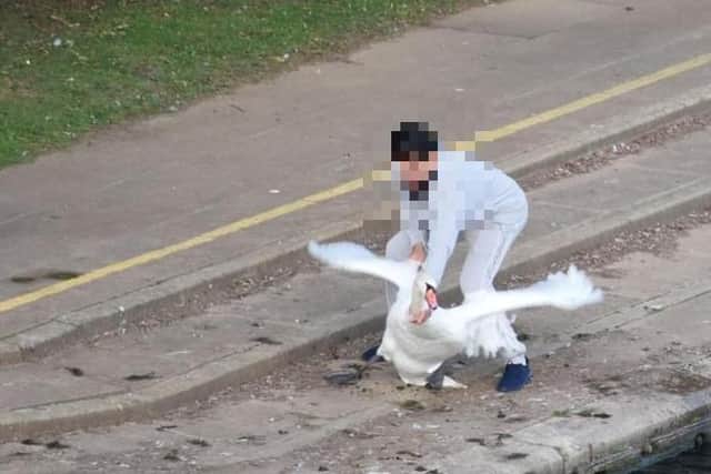 Police launched a CCTV appeal to trace a man