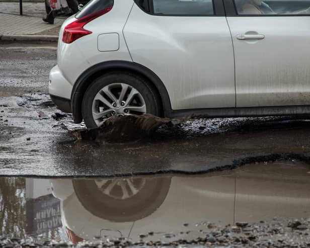 There could be more potholes this winter as a result of the hot, dry summer
