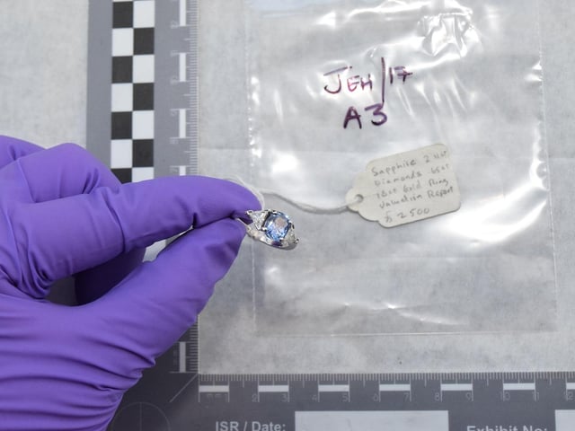 Police are trying to reunite the items with their owners