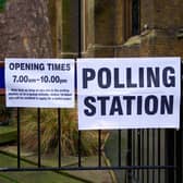 Polling stations are open 7am - 10pm on the day of voting
