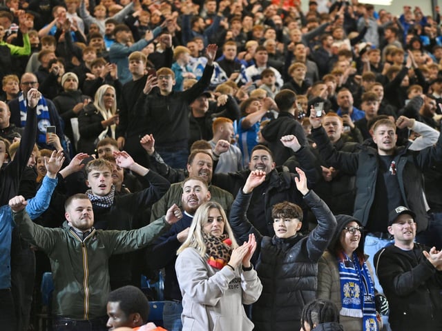 Peterborough United hammered Cambridge United to take the bragging rights.