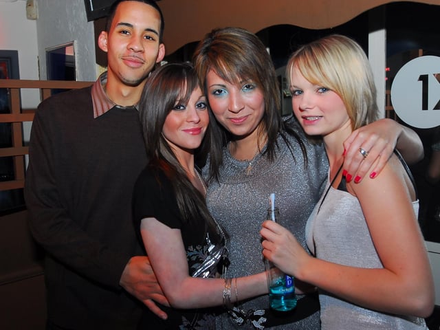 2007 - a night at The Park nightclub in Park Road, Peterborough