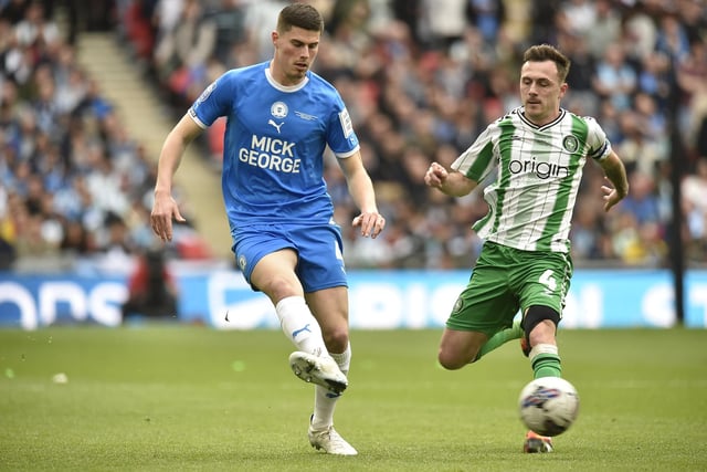 Edwards, like Burrows, has started every League One game this season and they have both gone past 50 appearances in all competitions. It would be a disaster if either of them picked up an injury, but they are also undroppable in a must-win game.