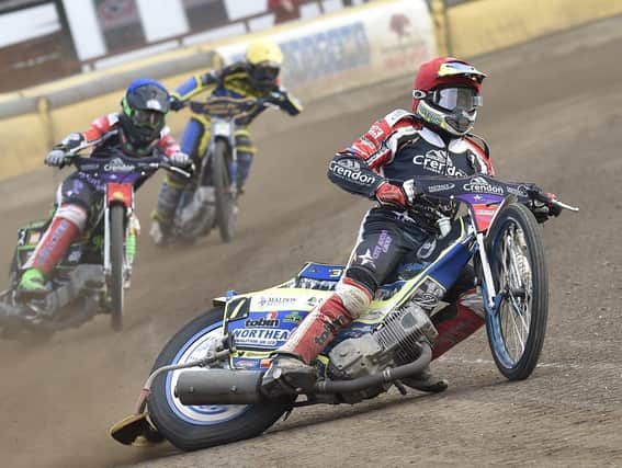 Peterborough Panthers in action.