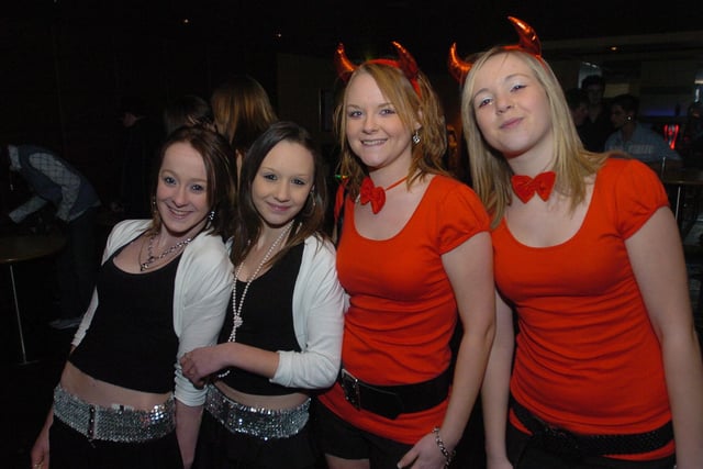 Under 18 Saints and Sinners Valentines party at Faith & Fusion, Geneva Street, Peterborough in 2007