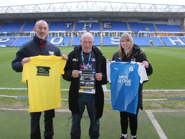 Last year's event at the Weston Homes Stadium.