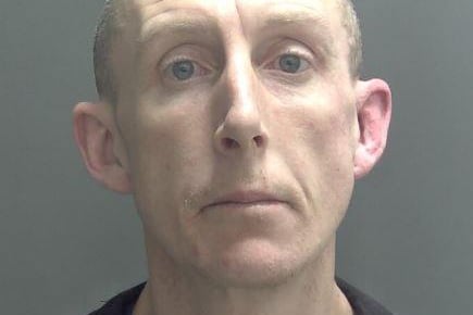 Scott McSpadden (39)  of no fixed address, was jailed for 28 weeks after admitting two counts of theft from a shop and breaching a CBO.