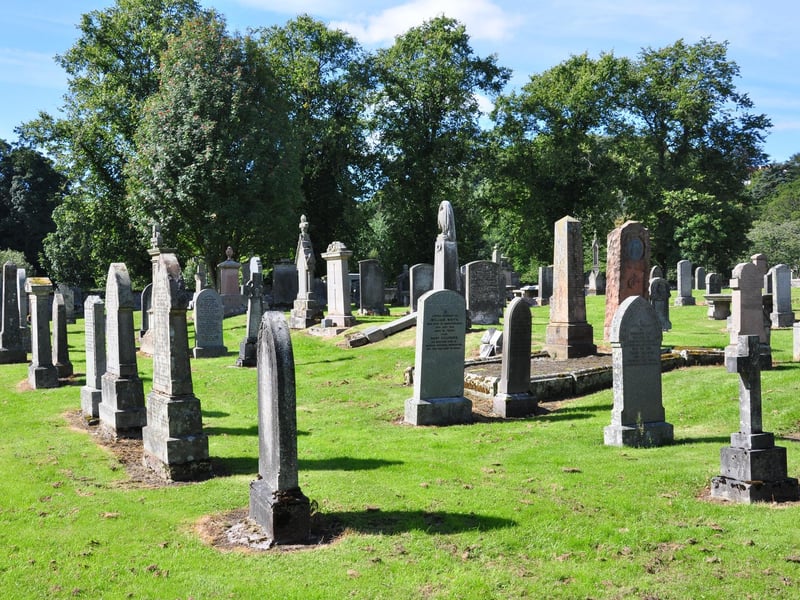 40p of every £100 spent by the council is spent on cemeteries, cremation and registrars