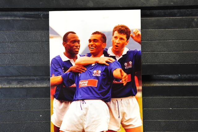 Wing wizard Bobby Barnes, a star of the 1991-92 Posh promotion side, has recently retired after 22 years as deputy chief executive of the Professional Footballers Association, the players' union.