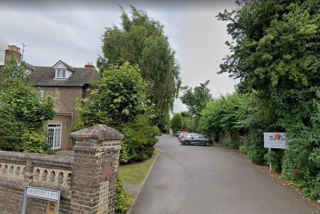 The Elms Care Home in Whittlesey.