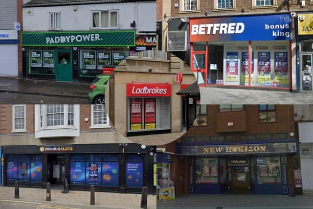 Gambling establishments in Peterborough.