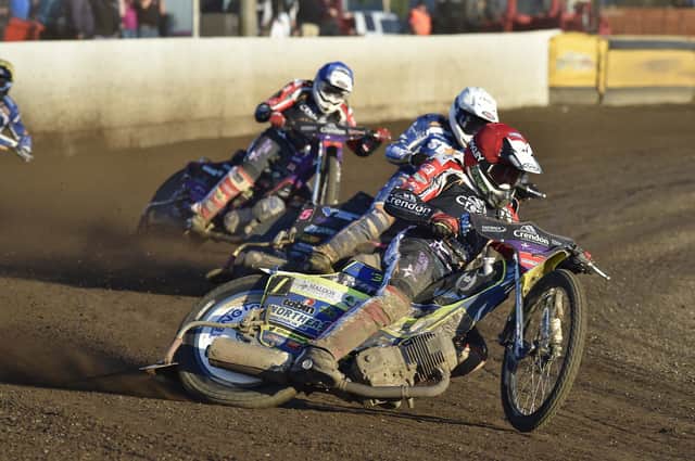 Chris Harris was brilliant for Panthers in a heavy defeat at Wolverhampton.